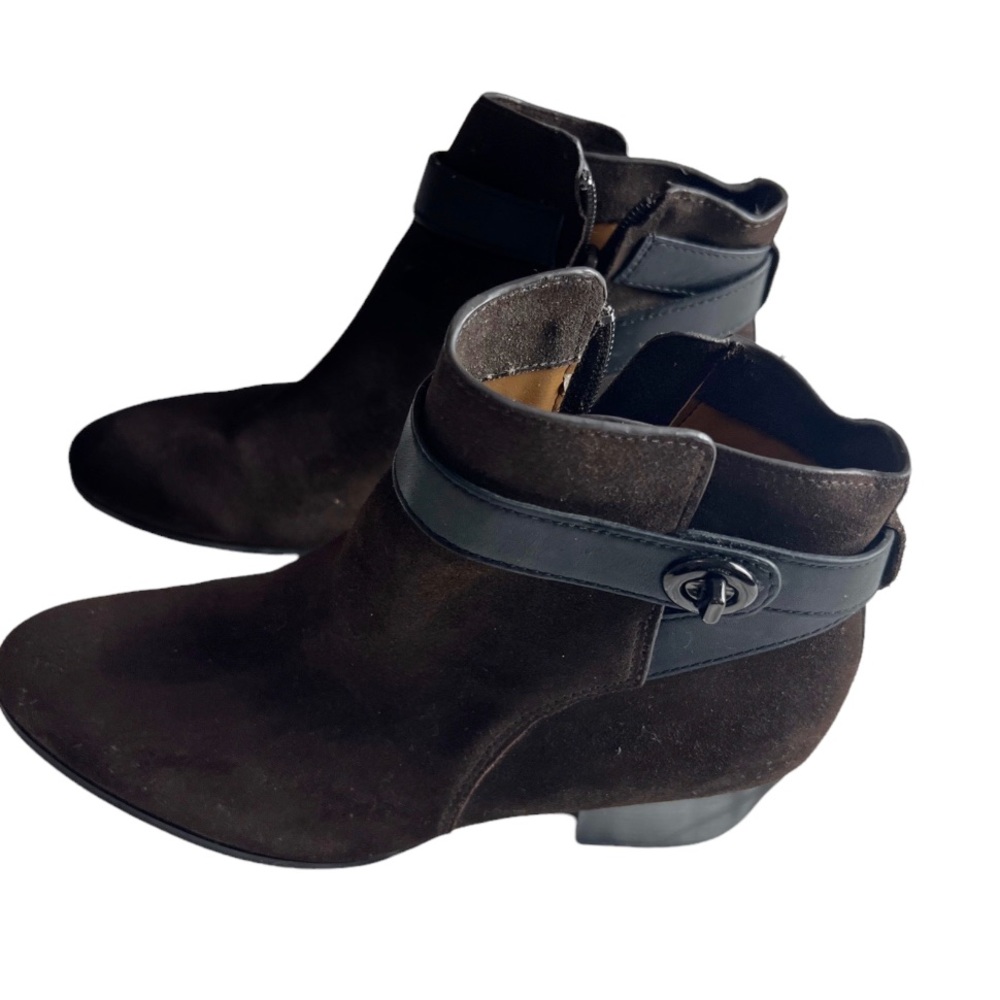 Coach Brown Boots